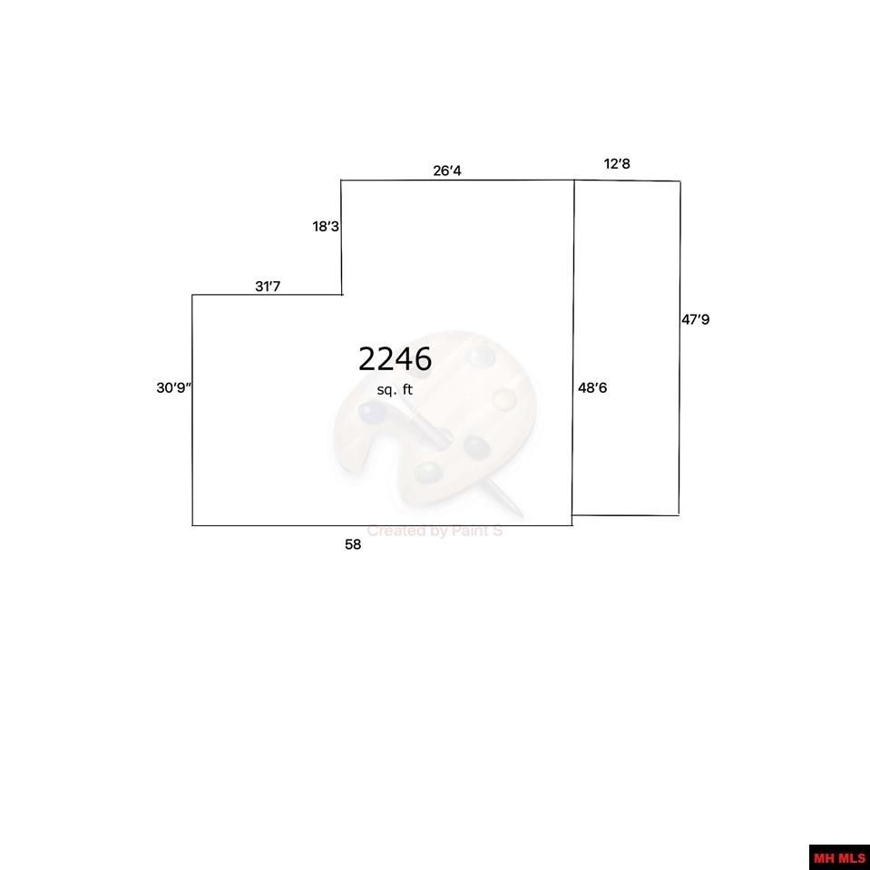 108 S 2nd St, Flippin, AR 72634